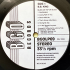 B. B. KING: Blues on Top of Blues  LP - pikkukuva 3