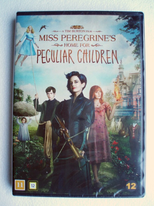 Neiti Peregrinen koti eriskummallisille lapsille DVD
