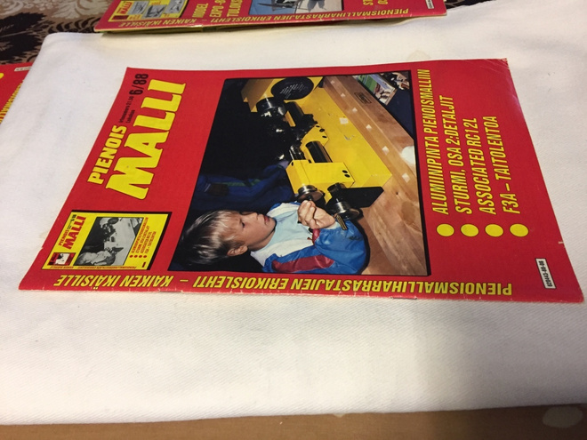 PIENOISMALLI LEHTI 6/1988 HYVÄ