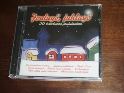 CD Jouluyö, Juhlayö 20 Kauneinta Joululaulua
