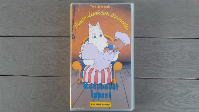 VHS: Muumilaakson Tarinoita - Kadonneet Lapset (1990/1992)