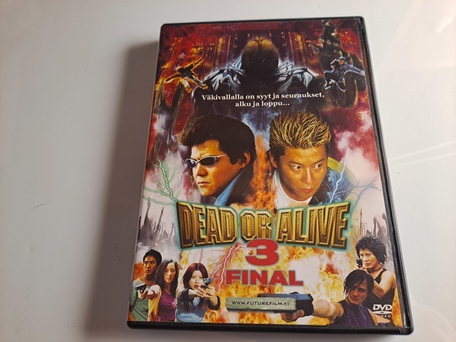 Dead or Alive 3 Final (DVD)