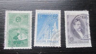 Lennätin 100 vuotta 1955