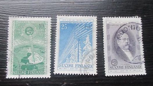 Lennätin 100 vuotta 1955