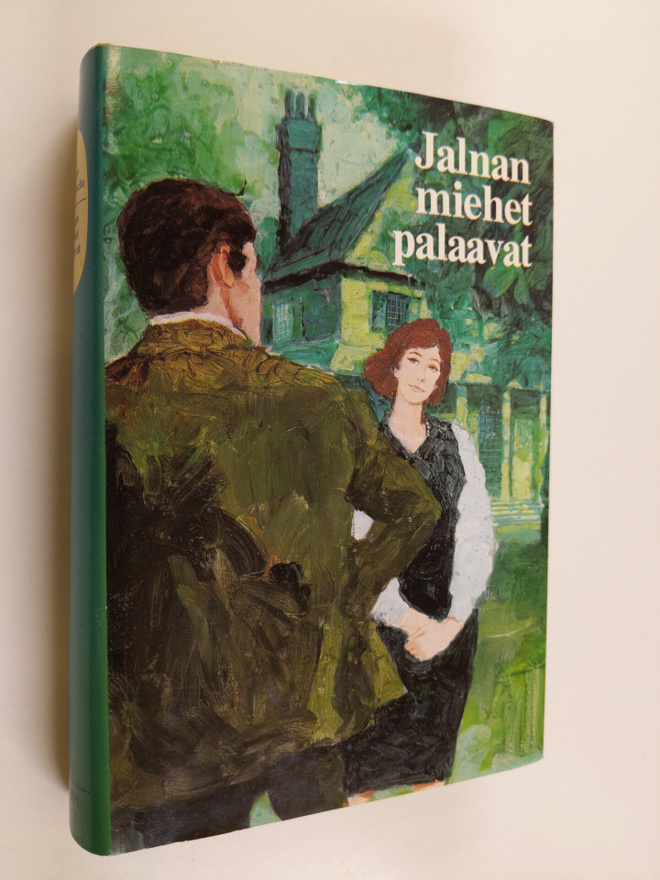 Mazo De la Roche : Jalnan miehet palaavat