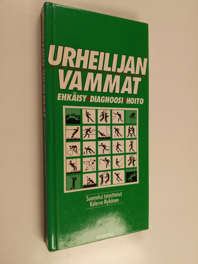 Kalervo Nykänen ym. : Urheilijan vammat - ehkäisy, diagno...