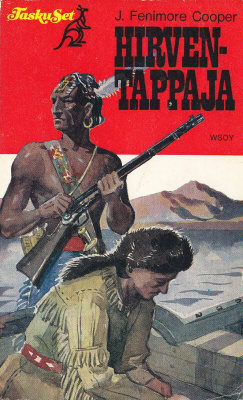 J. F. Cooper: Hirventappaja (TaskuSet 9, Wsoy 1975)