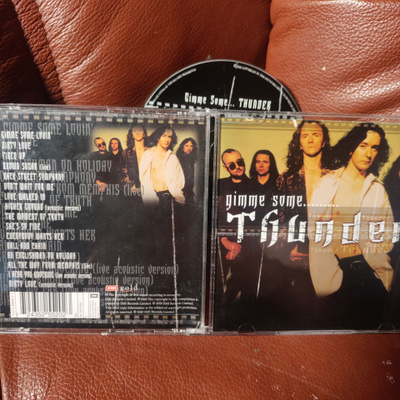 THUNDER -gimme some ... Thunder CD
