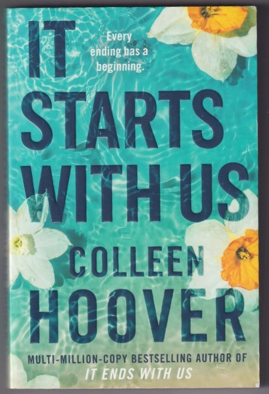 Colleen Hoover: It starts with us