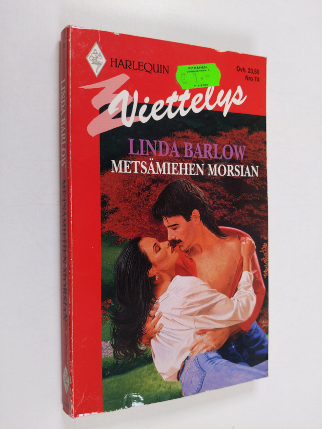 Linda Barlow : Metsämiehen morsian