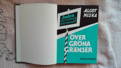 Algot Niska: Över gröna gränser