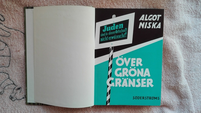 Algot Niska: Över gröna gränser