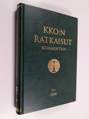Pekka (toim.) Timonen : KKO:n ratkaisut kommentein 2008 1