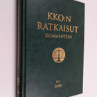 Pekka (toim.) Timonen : KKO:n ratkaisut kommentein 2008 1 - pikkukuva 1