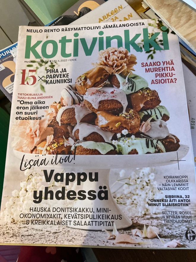 Kotivinkki 2 kpl
