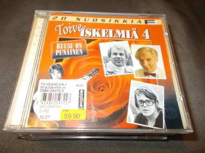 CD 20 SUOSIKKIA TOIVE ISKELMIÄ 4