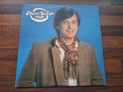 MATTI ESKO - YKSIN . LP