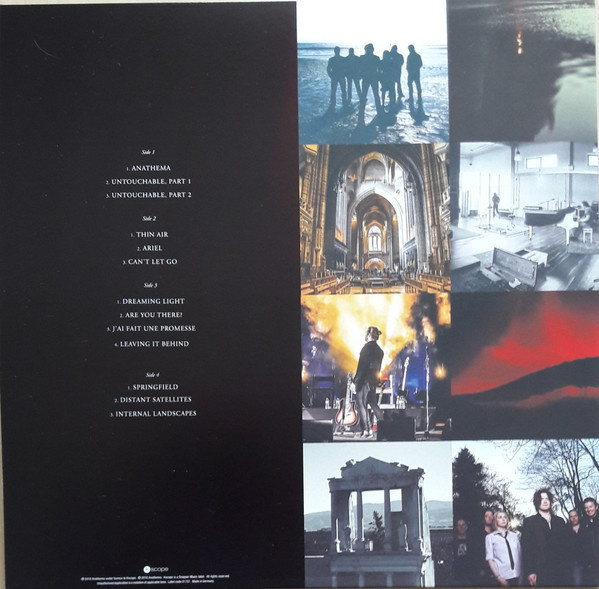 ANATHEMA - BEST 2LP