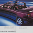 1995 VW Golf Cabriolet esite - KUIN UUSI - 12 sivua - pikkukuva 2