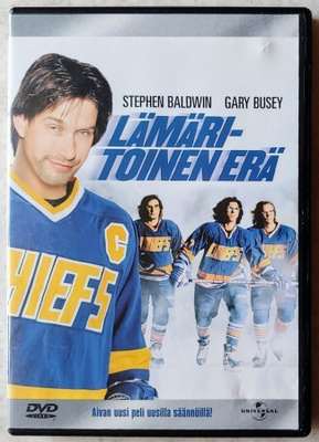 LÄMÄRI - TOINEN ERÄ – Suomalainen DVD 2002 - Slap Shot 2