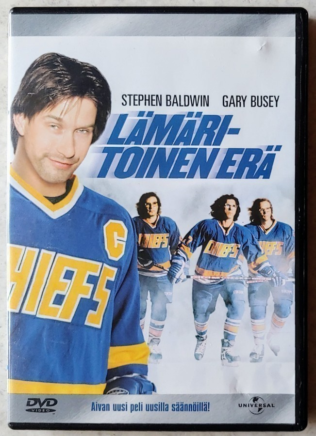 LÄMÄRI - TOINEN ERÄ – Suomalainen DVD 2002 - Slap Shot 2