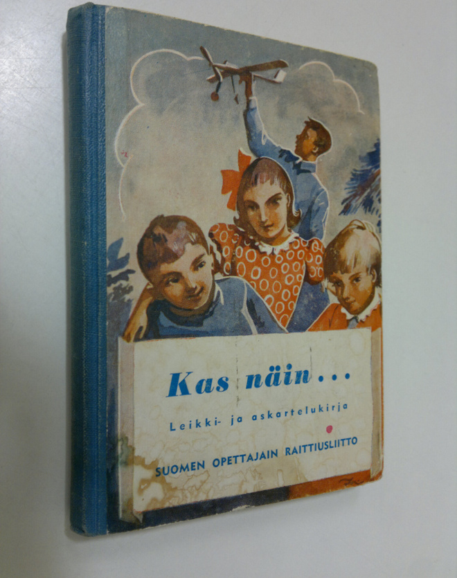 Kerttu Varjo : Kas näin : leikki ja askartelukirja