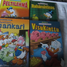 Kirjapaketti Disney 4 kirjaa Peltilehmä, Raharuhtinas ym - pikkukuva 1