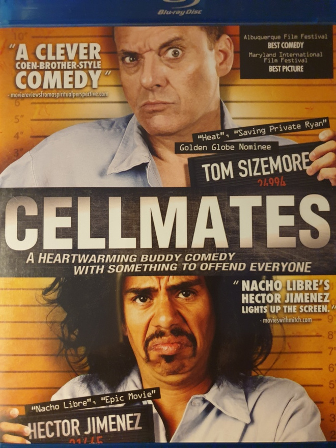 CELLMATES BLU-RAY