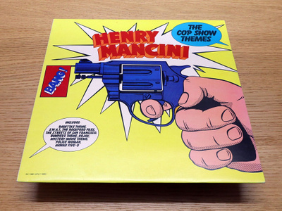 Henry Mancini - The Cop Show Themes LP