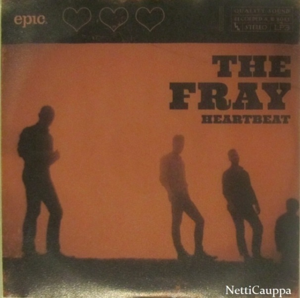 The Fray • Heartbeat PROMO CDr-Single