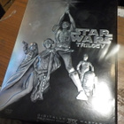 STAR WARS - TRILOGY UUSI 4DVD BOKSI - pikkukuva 2