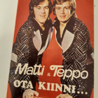  Hyväkuntoinen C-kasetti Matti ja Teppo  1975 - pikkukuva 2