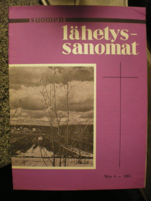 Suomen Lähetyssanomat 1961: 4