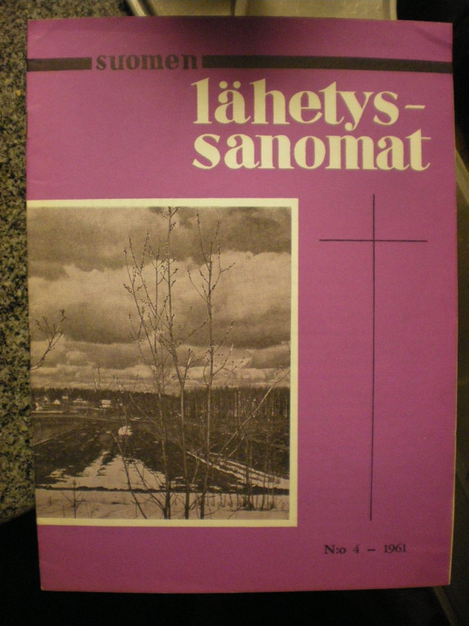 Suomen Lähetyssanomat 1961: 4