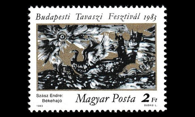 Unkari 3597 ** Budapestin kevätjuhla (1983)