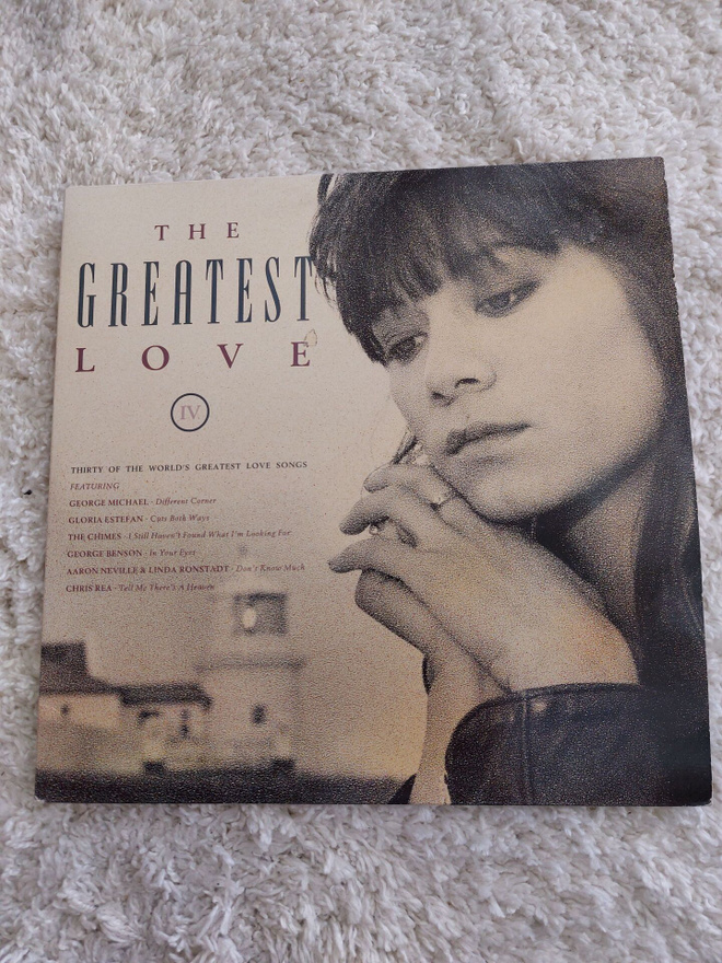 LP Various – The Greatest Love IV