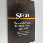 Carl Ludwig Siegel : Topics in Complex Function Theory, V... - pikkukuva 1