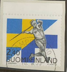 1994 Suomi-Ruotsi Räty   loisto