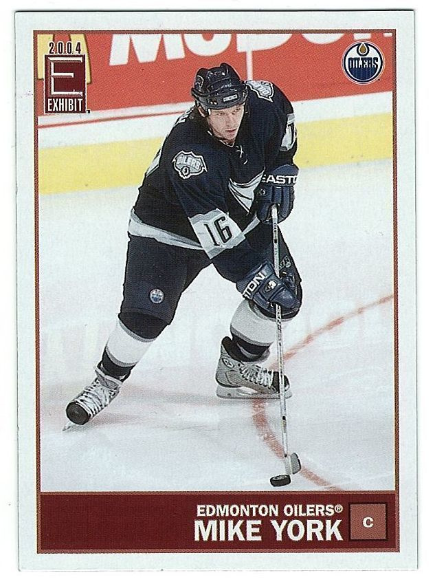 03-04 Pacific Exhibit #61 Mike York Ex-Pelicans 2010-11