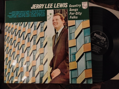 Jerry Lee Lewis LP