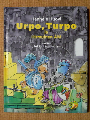 Hannele Huovi - Jukka Lemmetty: Urpo ja Turpo -sarjaa