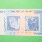 100 Biljoonaa Zimbabwe Dollariria 2008 - pikkukuva 3