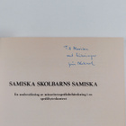Mikael Svonni : Samiska skolbarns samiska : en undersökni... - pikkukuva 2