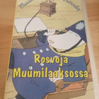 Muumilaakson tarinoita rosvoja muumilaaksossa VHS - pikkukuva 1
