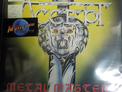 ACCEPT - METAL MASTERS M-/EX+ 2LP