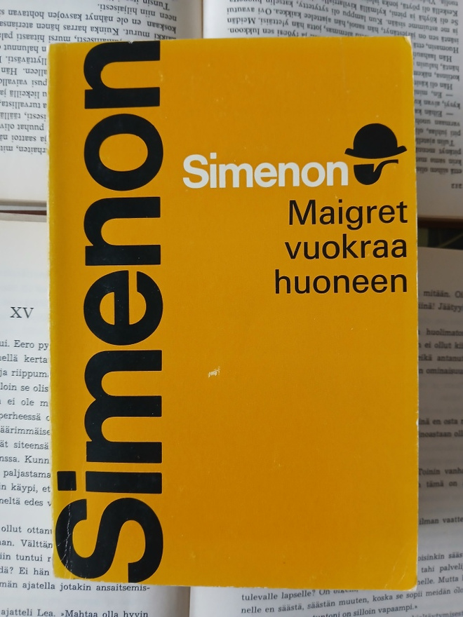 Georges Simenon - Maigret vuokraa huoneen (nid.)