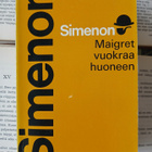 Georges Simenon - Maigret vuokraa huoneen (nid.) - pikkukuva 1