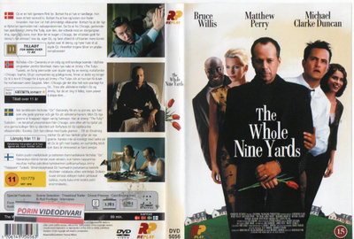 Koko Potti (3 069) K -FI- DVD nordic, bruce willis 1999