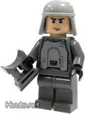 Lego Figuuri - Imperial Officer b ( Hoth ) ( Star Wars )
