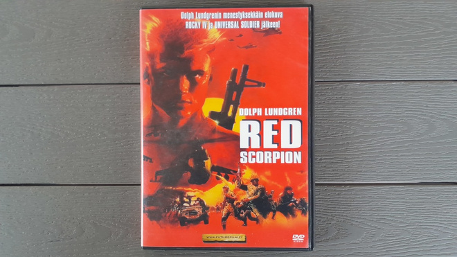 DVD: Red Scorpion / Punainen Skorpioni (Dolph Lundgren 1988)